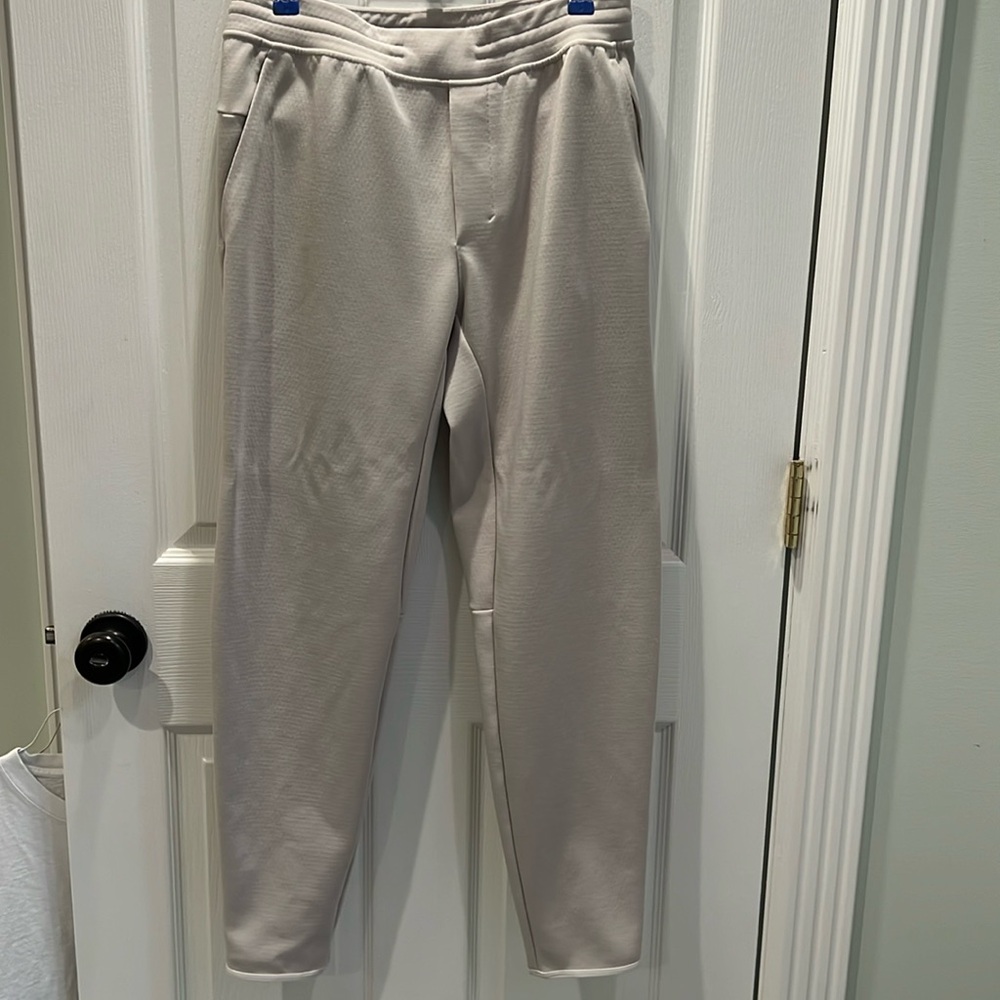 lululemon athletica Gray Sweatpants Textured Spacer